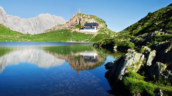 11 Fotos, die Lust auf die kommende Wandersaison machen / Bild: profer&partner / Region Nassfeld - Lesachtal - Weissensee wandern urlaub wanderurlaub österreich