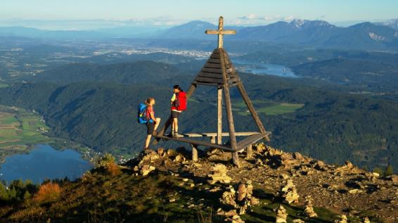 11 Fotos, die Lust auf die kommende Wandersaison machen / Bild: Franz Gerdl wandern urlaub wanderurlaub österreich kärnten villach gerlitzen alpe dreiländereck dobratsch