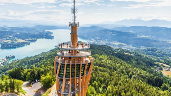 11 Fotos, die Lust auf die kommende Wandersaison machen / Bild: Wörthersee wandern urlaub wanderurlaub österreich kärnten pörtschach klagenfurt