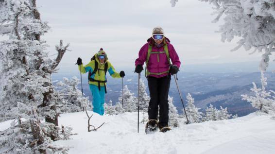 Die 5 besten Tipps für das Wandern mit dem Schneeschuh / Bild: K2