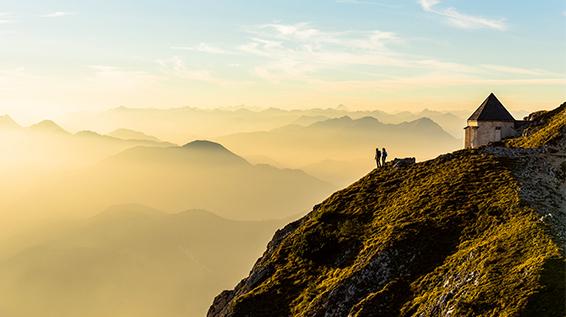 Nebelflucht: 10 Wandertouren mit Sonnengarantie / Bild: Region Villach / Franz Gerdl