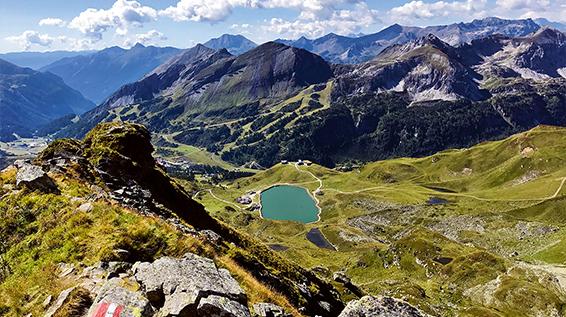 Nebelflucht: 10 Wandertouren mit Sonnengarantie / Bild: Oliver Pichler