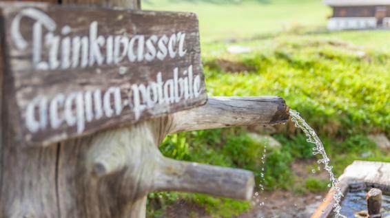 Wasserquelle am Berg / Bild: istock / cmfotoworks