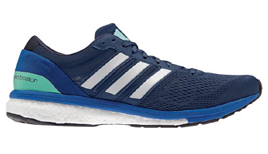 Neuheiten Frühjahr 2017: 8 Wettkampf-Laufschuhe im Vergleich / Bild: Hersteller ADIDAS ADIZERO BOSTON 6