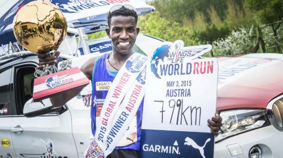 8 Fakten zum Wings for Life World Run / Bild: Red Bull Content Pool