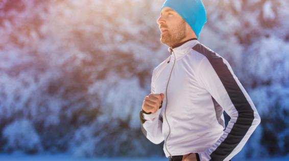 Lauftraining für die Frühlingsform: Die 10 besten Wintertipps / Bild: iStock