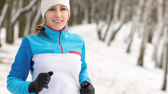 Lauftraining für die Frühlingsform: Die 10 besten Wintertipps / Bild: iStock