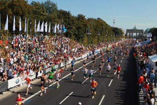 Die 5 offiziellen Weltrekordzeiten im Marathon / Copyright SCC EVENTS/PHOTORUN