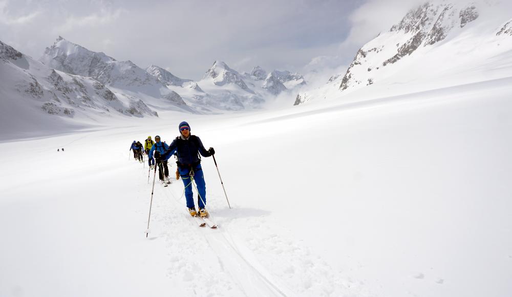 Mit SPORTaktiv von Chamonix bis Zermatt: Das war die Haute Route 2017