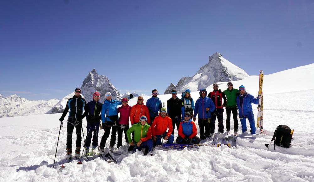 Mit SPORTaktiv von Chamonix bis Zermatt: Das war die Haute Route 2017