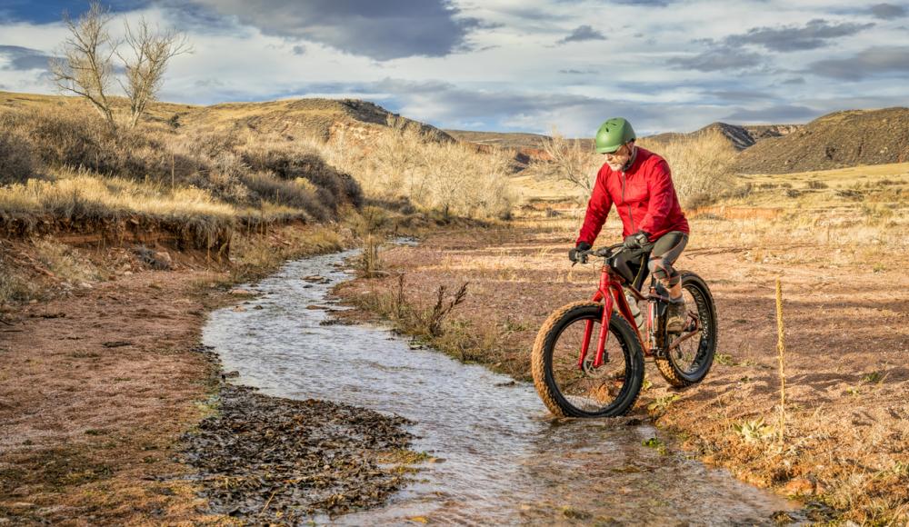 Fatbike fahren