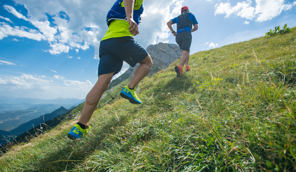 Trailrunning im Gelände