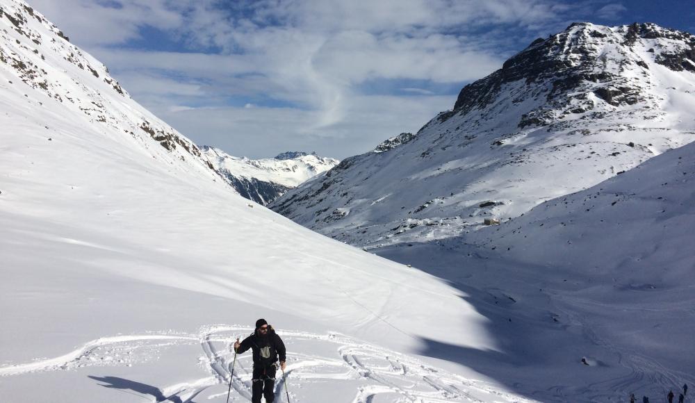 Meine erste Skitour: Der erste weiße Rausch