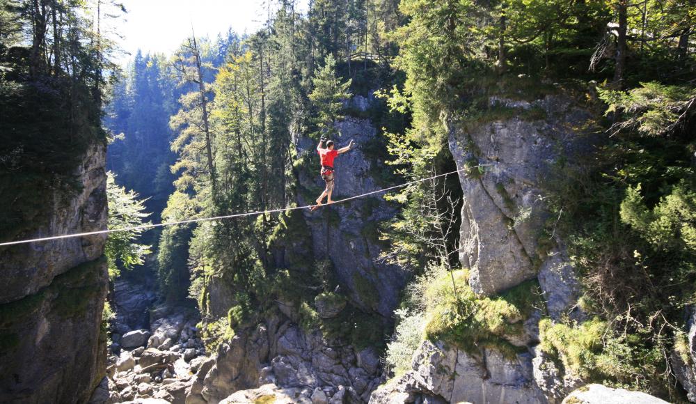 Slackliner