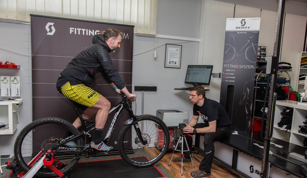 Bikefitting Im Selbstversuch Sportaktiv Com