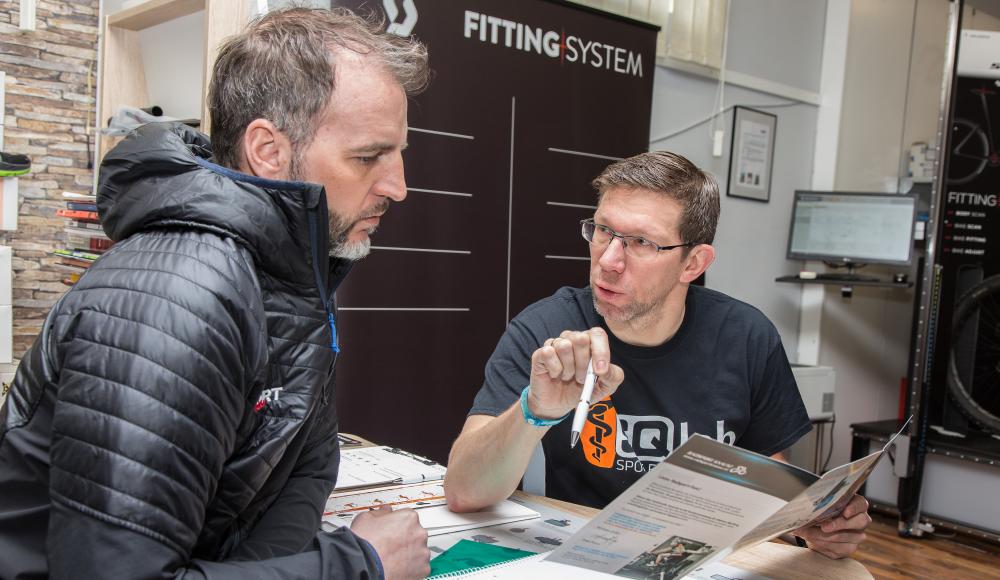 Besprechung Bikefitting