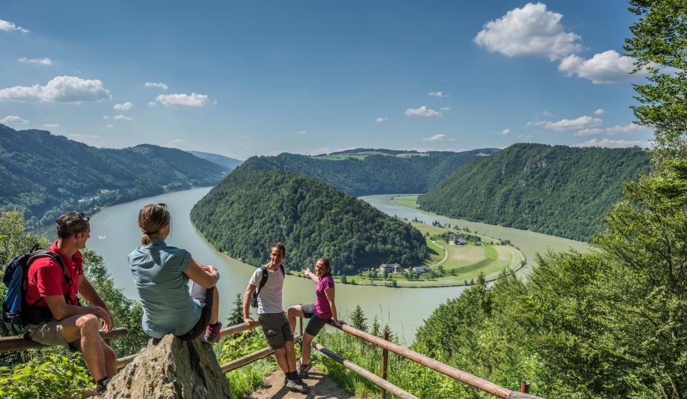 Donausteig Aussicht