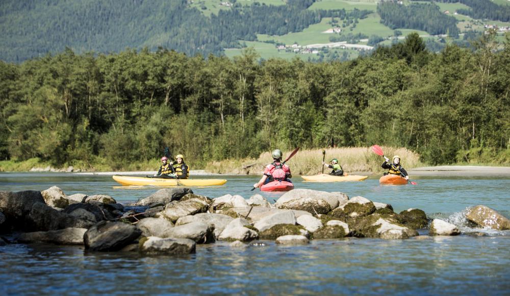 Südtirol-Abenteuer: Eine Portion Adrenalin bitte