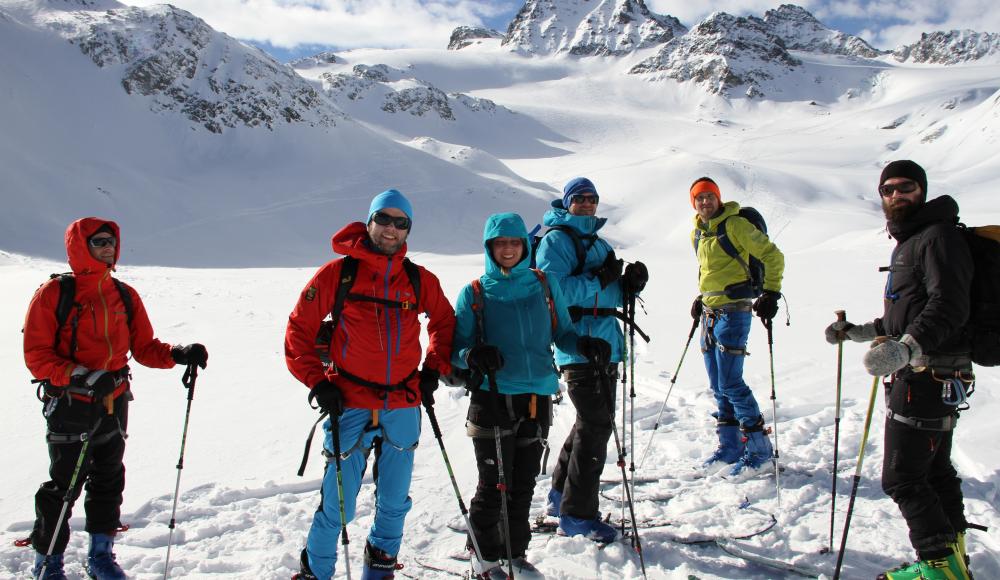 Meine erste Skitour: Der erste weiße Rausch