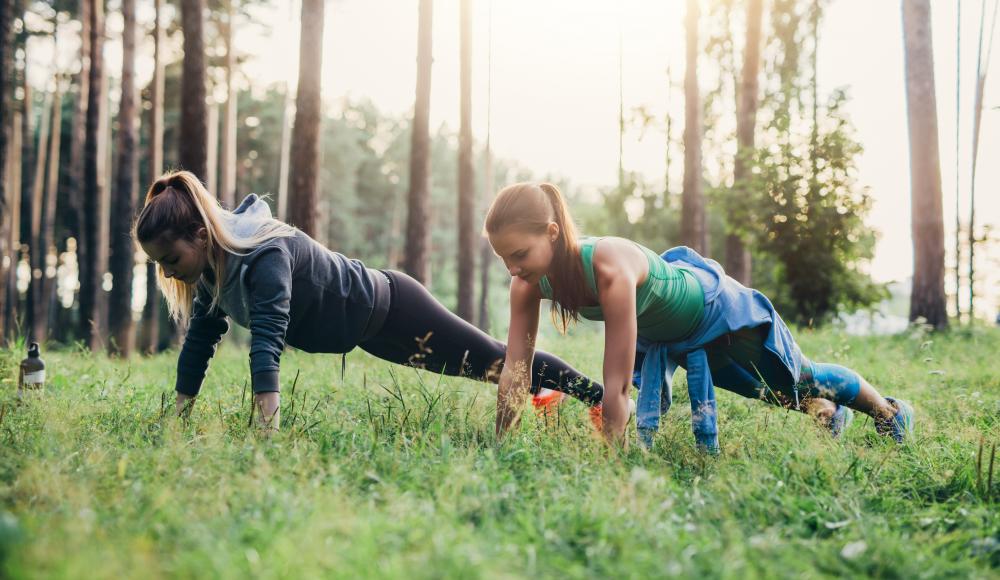 Fit im Wald: Outdoor-Training von den 60er-Jahren bis heute