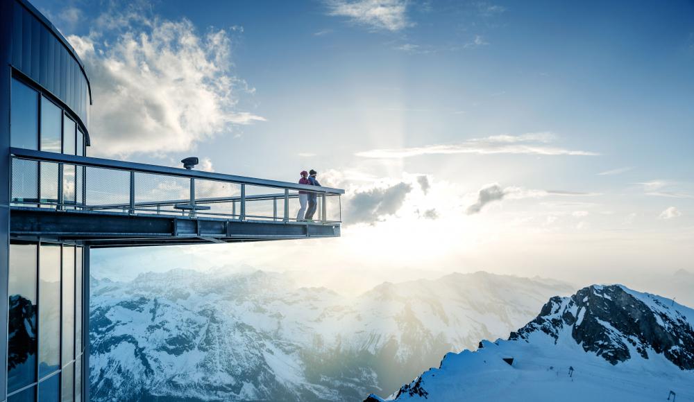 Aussicht Kitzsteinhorn