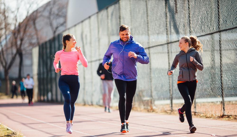 richtiges Lauftempo finden