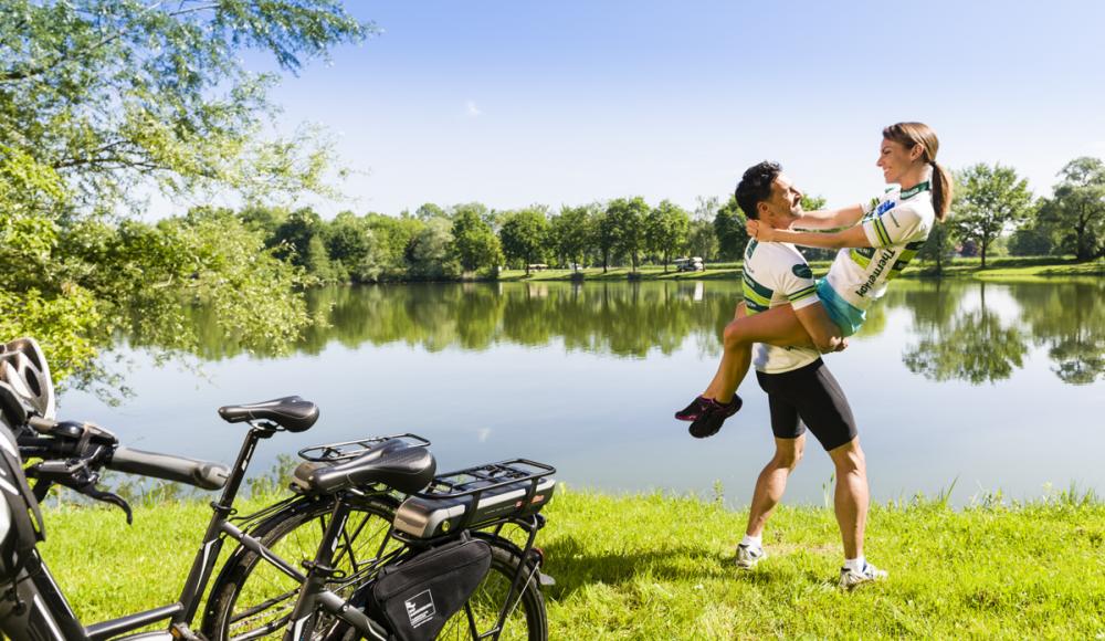 Radeln, wandern, wellnessen: In der Region Bad Radkersburg fit in den Frühling starten