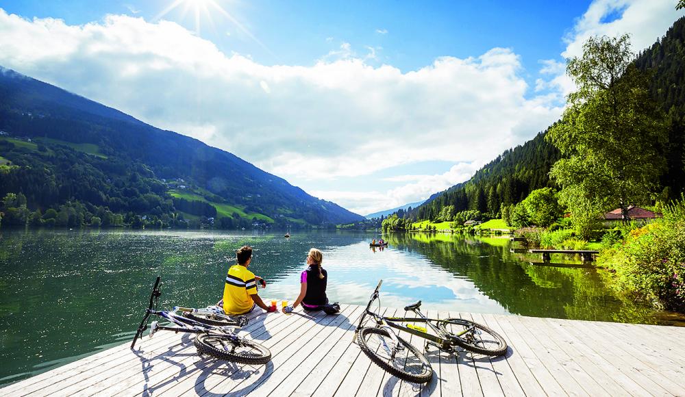 Bikeland Kärnten: Trails vom Gipfel bis zum See in Bad Kleinkirchheim