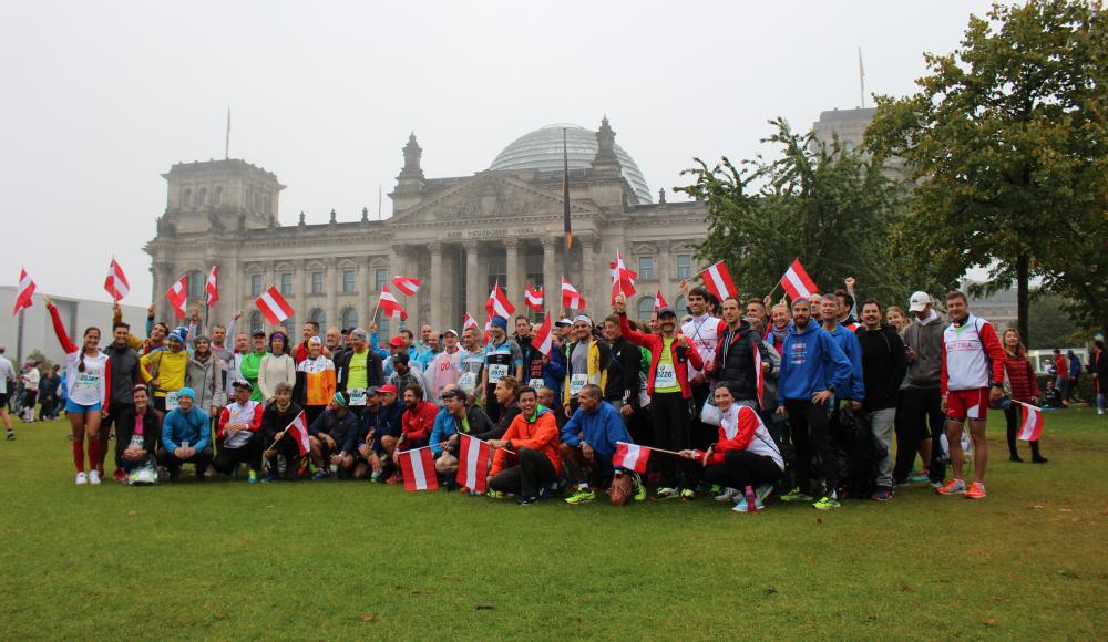 Berlin Marathon mit Ruefa