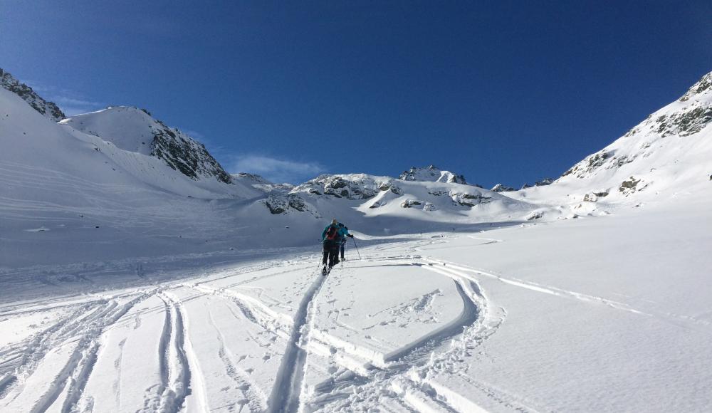 Meine erste Skitour: Der erste weiße Rausch