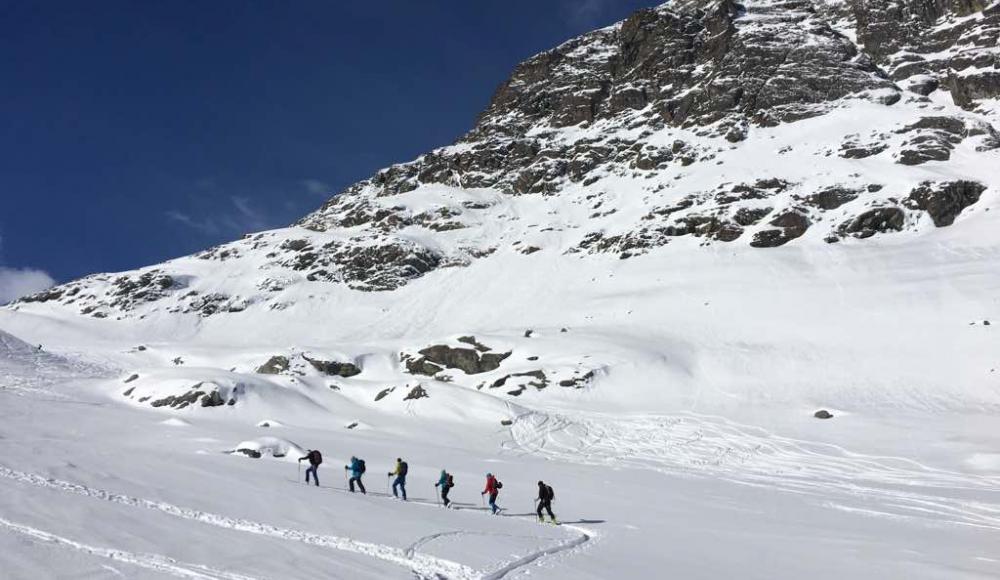 Meine erste Skitour: Der erste weiße Rausch