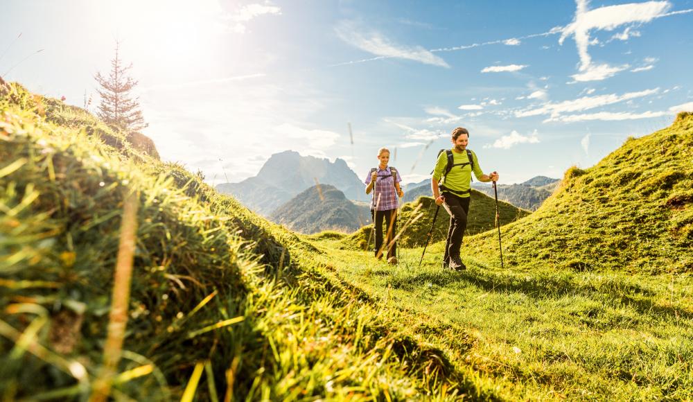 Wandern in den Kitzbüheler Alpen