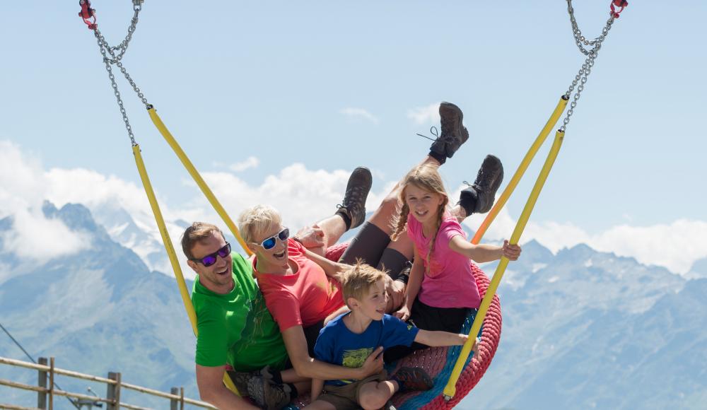 Wild auf den Wildkogel: Neue Berg-Erlebnisse sorgen für frischen Wind im Familienurlaub