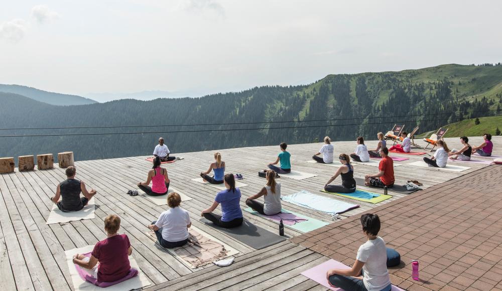 Yoga in Leogang