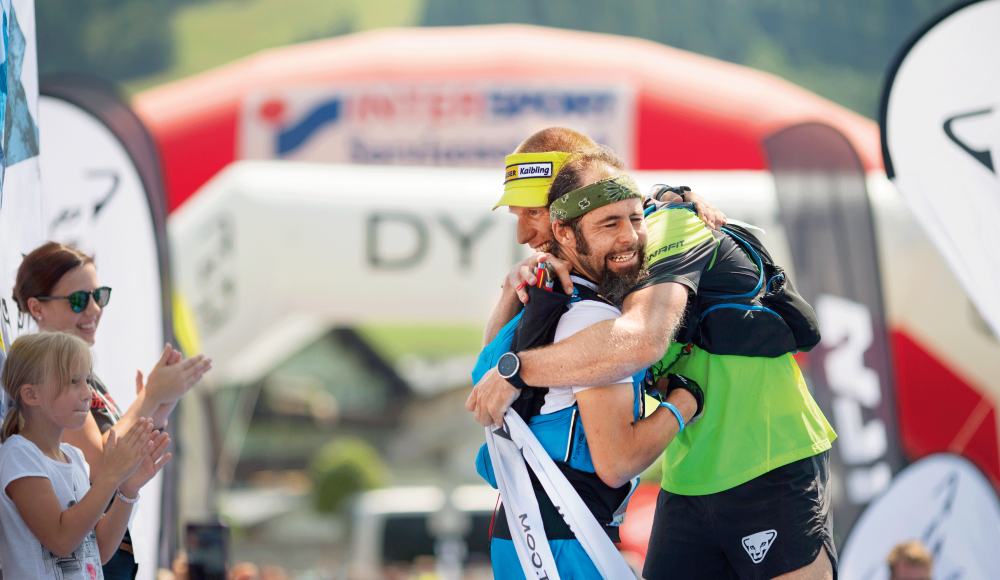 Der Siege-Teiler: Ultra-Trailrunner Gerald Fister gewinnt oft nicht allein