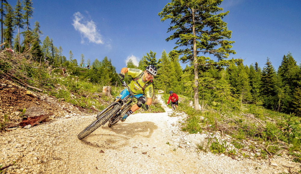 Bikeland Kärnten: Längster Trail trifft wärmsten See in der Region Klopeiner See - Südkärnten