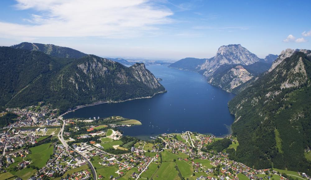 Ebensee und Traunsee