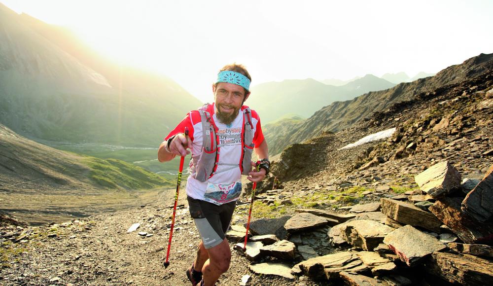 Der Siege-Teiler: Ultra-Trailrunner Gerald Fister gewinnt gerne gemeinsam