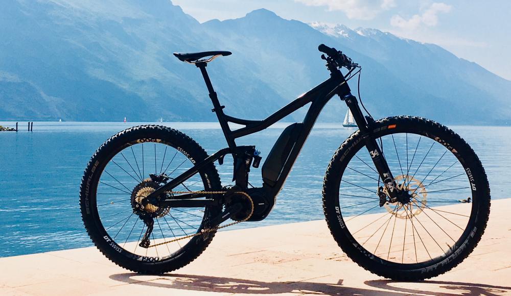 E-Mountainbike von Conway