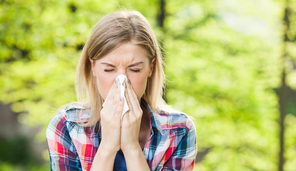 Allergie? Kein Grund, um auf Bewegung zu verzichten!