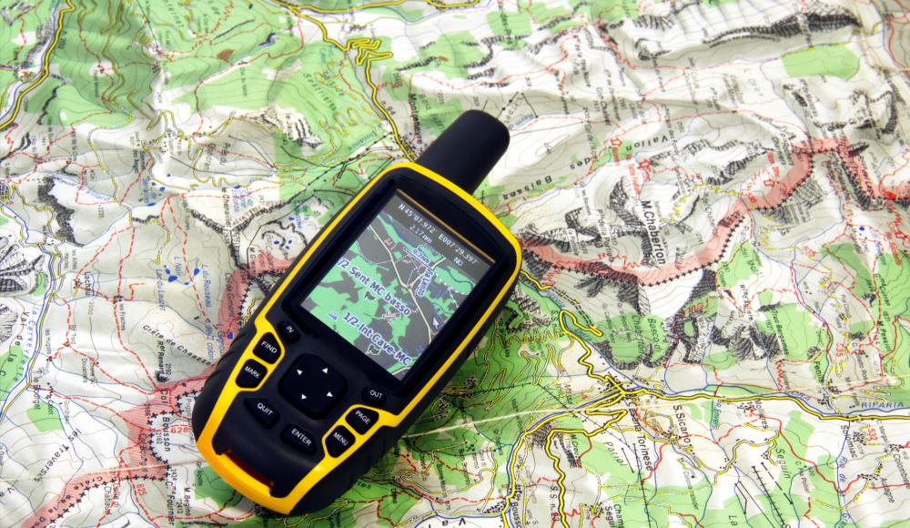 GPS oder gedruckte Karte? Wir sagen: Beides!