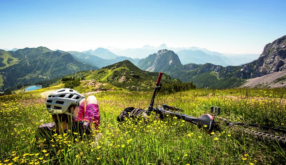 Bikeland Kärnten: Grenzenlos biken am Nassfeld-Pressegger See