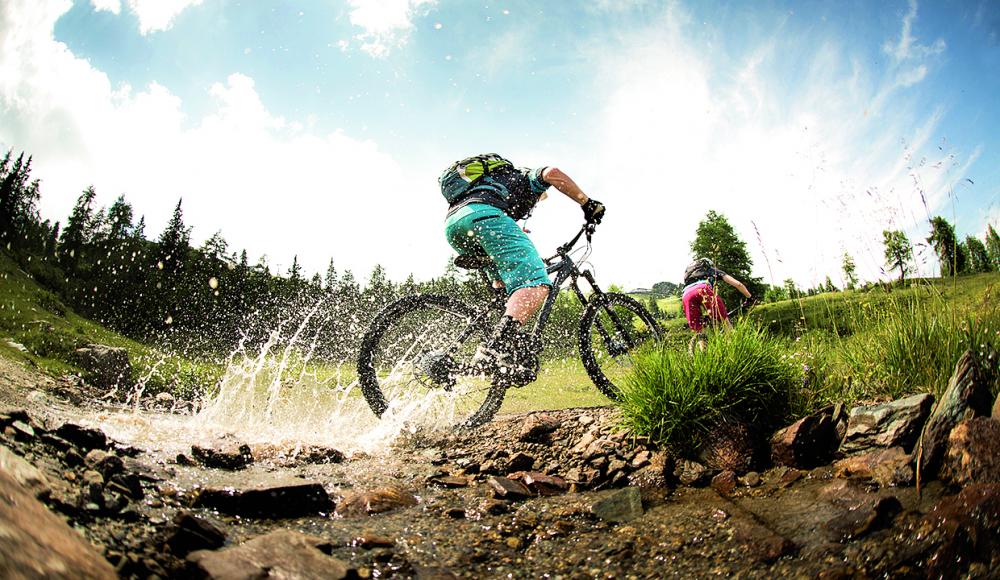 Bikeland Kärnten: Grenzenlos biken am Nassfeld-Pressegger See