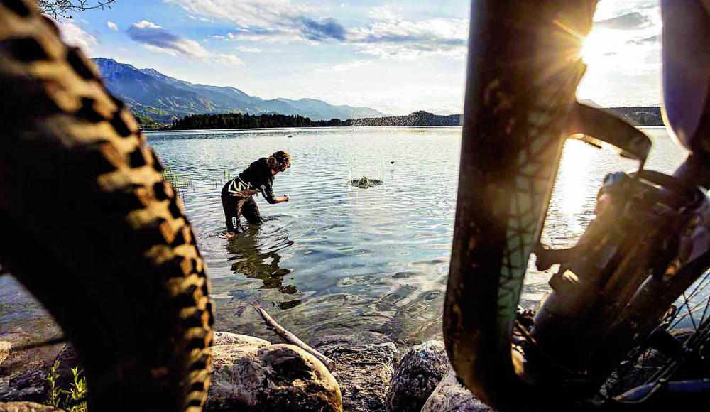 Bikeland Kärnten: "Lake.Bike" in der Region Villach - Faaker See - Ossiacher See