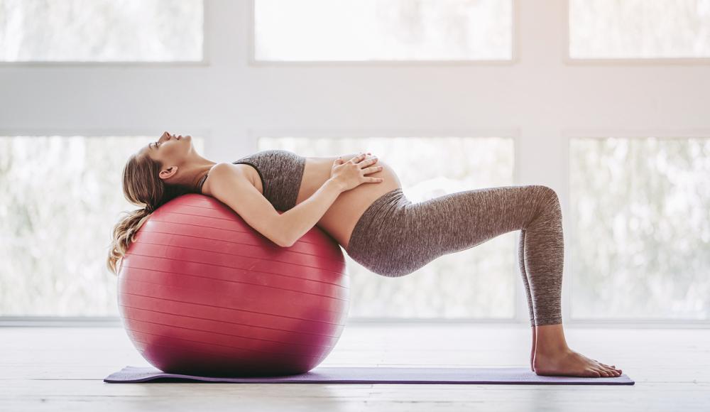 Schwangerschaft Und Sport Richtig Trainieren Mit Babybauch Sportaktiv Com