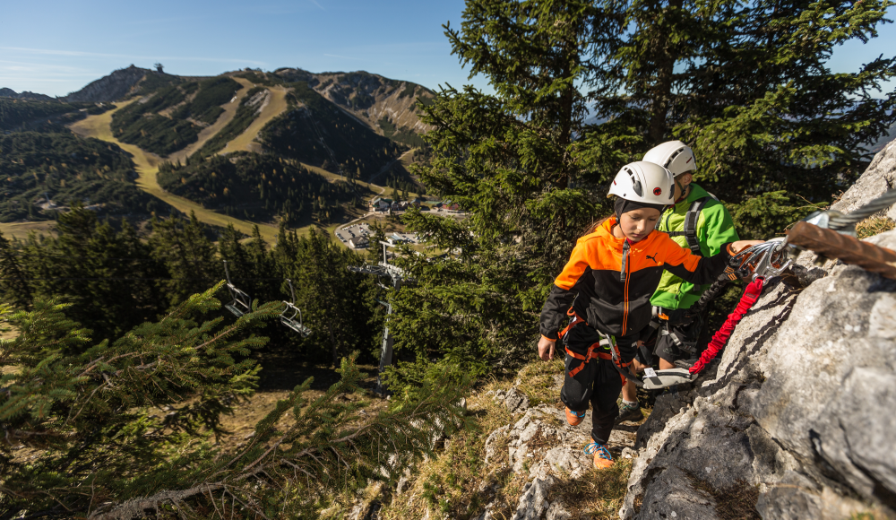 Hochkar in Niederösterreich: Ein Berg für die ganze Familie