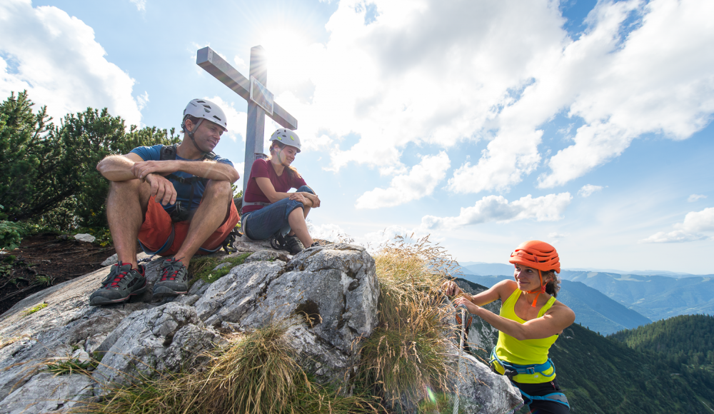 Hochkar in Niederösterreich: Ein Berg für die ganze Familie