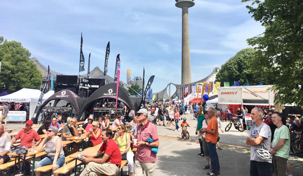 Neue Besucher- & Ausstellerrekorde: Das waren die E BIKE DAYS München 2018!