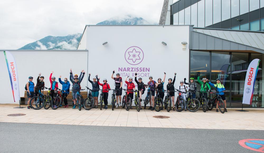 Frauen im Flow: Das war das 1. E-Mountainbike-Women-Camp in Bad Aussee