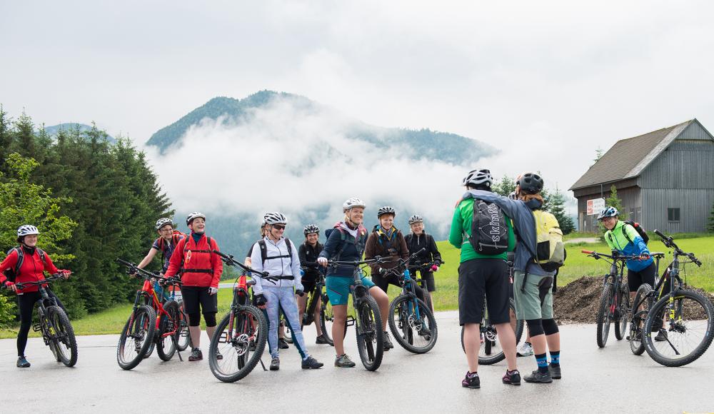 Frauen im Flow: Das war das 1. E-Mountainbike-Women-Camp in Bad Aussee